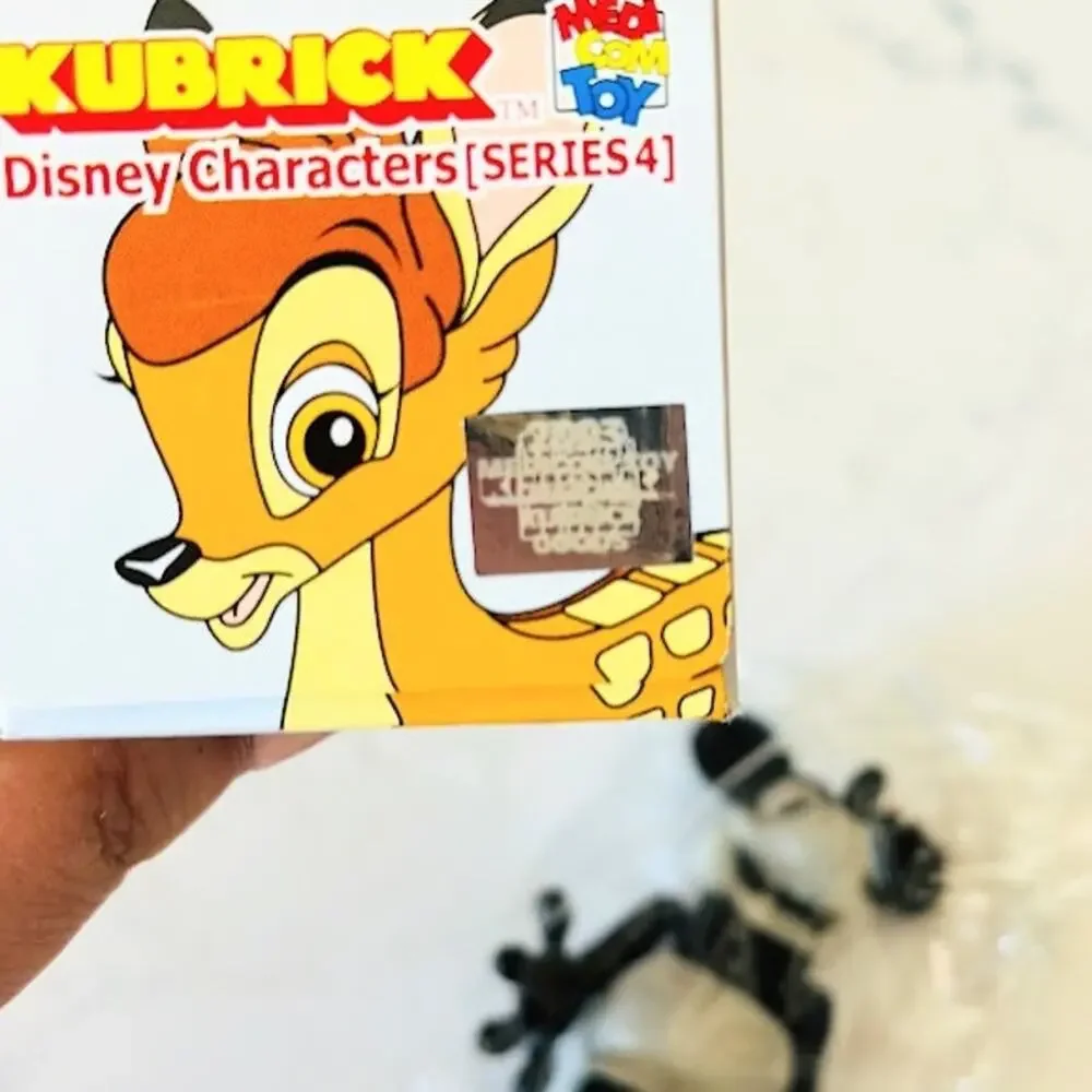 Disney Character Series 4 Figure Mickey Mouse 2000s Kubrick Vintage Rare BG36